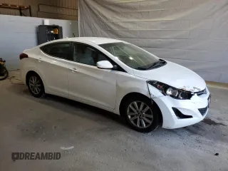 2014 Hyundai Elantra SE with VIN 5NPDH4AE0EH494317, listed as a Copart auction lot 56297895 with 87,835 mi miles and Salvage title. Bid and sale history available at DreamBid. Image 4.