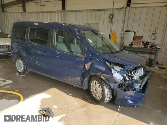 2014 Ford Transit Connect XLT with VIN NM0GS9F76E1154695, listed as a Copart auction lot 59864405 with 37,290 mi miles and Non repairable. Bid and sale history available at DreamBid. Image 4.