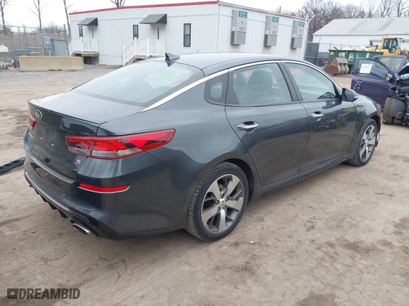 2019 Kia Optima LX with VIN 5XXGT4L33KG379368, listed as a IAAI auction lot 41487477 with 71,868 mi miles. Bid and sale history available at carsss.com. Image 4.