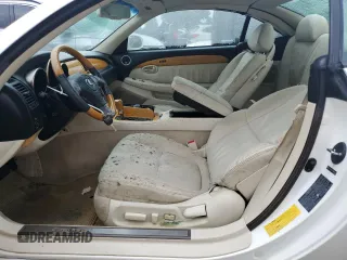 2004 Lexus SC 430 with VIN JTHFN48Y740060696, listed as a Copart auction lot 74947564 with Not Provided miles and Salvage Title. Bid and sale history available at carsss.com. Image 7.