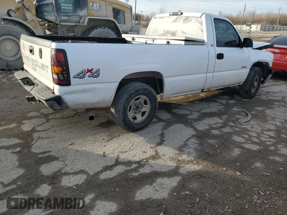 2000 Chevrolet Silverado 1500 with VIN 1GCEK14W6YE346573, listed as a Copart auction lot 85100194 with 146,204 mi miles and Salvage Title. Bid and sale history available at carsss.com. Image 3.