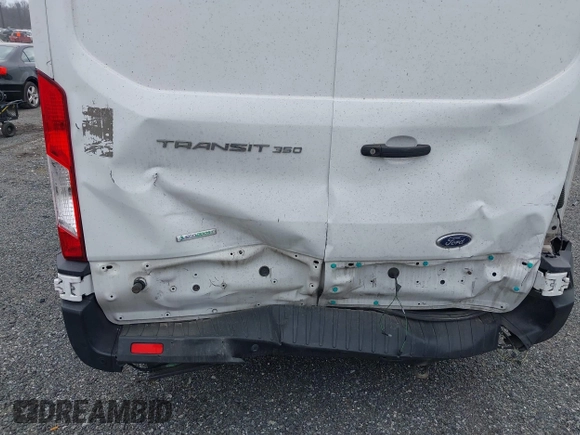 2019 Ford Transit with VIN 1FTBW3XG6KKA58407, listed as a IAAI auction lot 41790652 with 175,288 mi miles and . Bid and sale history available at DreamBid. Image 17.