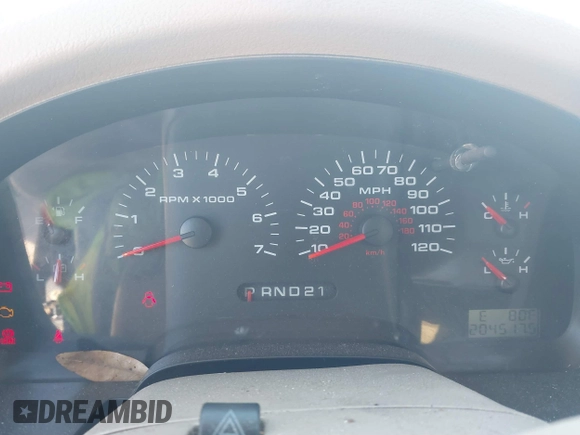 2006 Ford F-150 XLT with VIN 1FTPW14516FB55641, listed as a IAAI auction lot 41798864 with 204,517 mi miles. Bid and sale history available at carsss.com. Image 7.