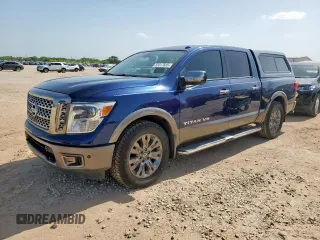 2018 Nissan Titan SV with VIN 1N6AA1E69JN511518, listed as a Copart auction lot 65017835 with 184,153 mi miles and Clean title. Bid and sale history available at DreamBid. Image 1.