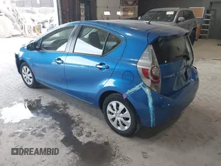 2012 Toyota Prius One with VIN JTDKDTB32C1023106, listed as a IAAI auction lot 42185223 with 210,691 mi miles. Bid and sale history available at carsss.com. Image 3.