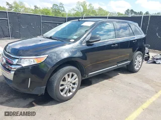 2012 Ford Edge Limited with VIN 2FMDK4KC2CBA55185, listed as a IAAI auction lot 41954097 with 180,142 mi miles. Bid and sale history available at carsss.com. Image 2.