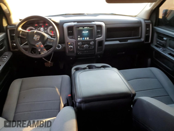 2021 Ram 1500 Classic Tradesman with VIN 1C6RR6FT6MS533893, listed as a Copart auction lot 88131035 with 32,217 mi miles and Salvage Title. Bid and sale history available at carsss.com. Image 8.
