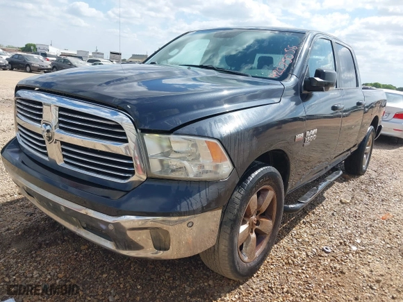 2019 Ram 1500 Classic Big Horn with VIN 1C6RR6TT7KS711649, listed as a IAAI auction lot 42075056 with 300,649 mi miles. Bid and sale history available at carsss.com. Image 17.