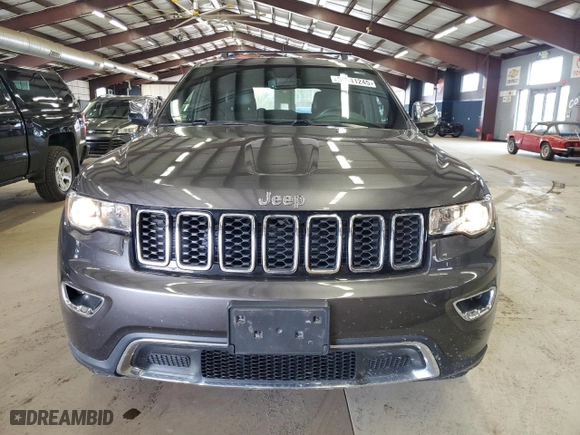 2020 Jeep Grand Cherokee Limited with VIN 1C4RJFBG8LC218093, listed as a Copart auction lot 50841245 with 55,125 mi miles and Salvage Title. Bid and sale history available at carsss.com. Image 5.