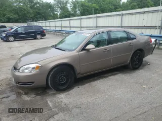 2006 Chevrolet Impala LS z VIN 2G1WB58KX69170056, wystawiony jako Copart lot #60499895 z przebiegiem 106 632 mil mil oraz Szkoda całkowita • Salvage title. Historia ofert i sprzedaży dostępna na DreamBid. Obrazek 1.