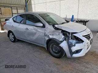 2016 Nissan Versa S with VIN 3N1CN7AP9GL832472, listed as a Copart auction lot 57398035 with 71,349 mi miles and Salvage title. Bid and sale history available at DreamBid. Image 4.