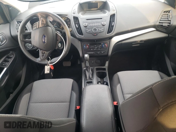 2017 Ford Escape SE with VIN 1FMCU0GD1HUE86831, listed as a Copart auction lot 46753205 with 43,709 mi miles and Salvage Title. Bid and sale history available at carsss.com. Image 8.