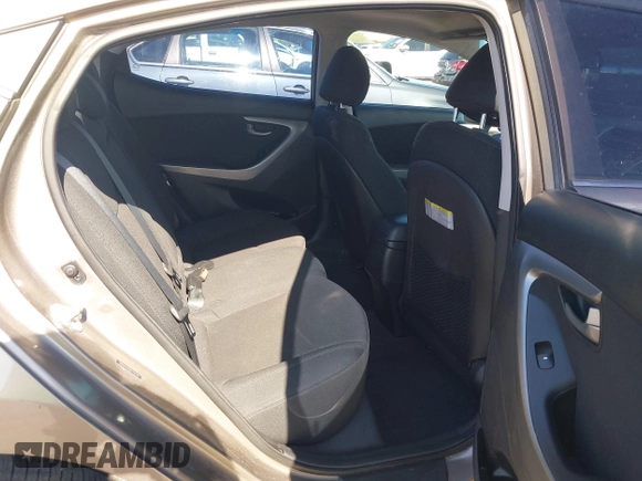 2016 Hyundai Elantra SE with VIN 5NPDH4AE6GH729242, listed as a IAAI auction lot 42562479 with 109,903 mi miles and . Bid and sale history available at DreamBid. Image 8.