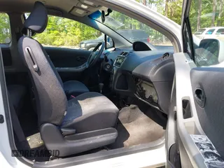 2010 Toyota Yaris with VIN JTDJT4K37A5287223, listed as a IAAI auction lot 42150919 with 196,064 mi miles. Bid and sale history available at carsss.com. Image 5.