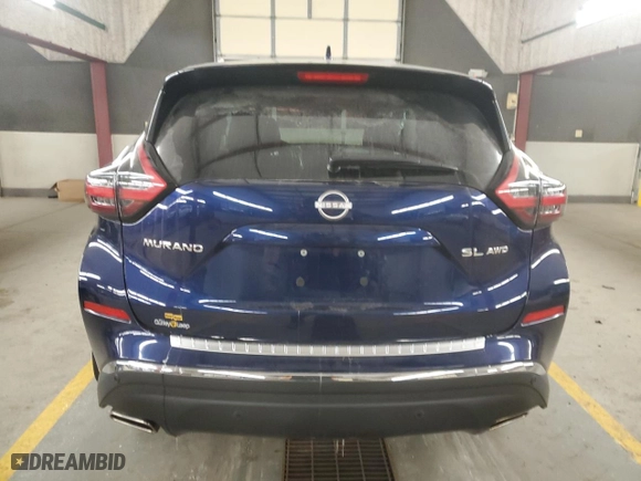2023 Nissan Murano SL with VIN 5N1AZ2CS4PC107379, listed as a Copart auction lot 83018004 with 17,686 mi miles and Salvage Title. Bid and sale history available at carsss.com. Image 6.