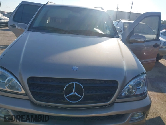 2002 Mercedes-Benz M-Class with VIN 4JGAB54E12A353387, listed as a IAAI auction lot 40464364 with 199,324 mi miles. Bid and sale history available at carsss.com. Image 10.