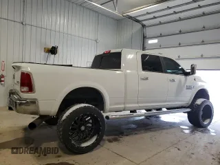 2013 Ram 2500 Laramie with VIN 3C6UR5NL0DG514687, listed as a Copart auction lot 84021994 with 208,964 mi miles and Salvage Title. Bid and sale history available at carsss.com. Image 3.