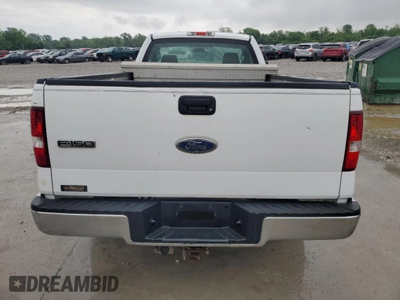 2004 Ford F-150 XL z VIN 1FTRF12W04NA11344, wystawiony jako Copart lot #56176505 z przebiegiem 207 604 mil mil oraz Szkoda całkowita • Salvage title. Historia ofert i sprzedaży dostępna na DreamBid. Obrazek 6.