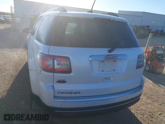 2016 GMC Acadia SLT with VIN 1GKKRSKD8GJ194134, listed as a IAAI auction lot 41680902 with 95,843 mi miles. Bid and sale history available at carsss.com. Image 16.