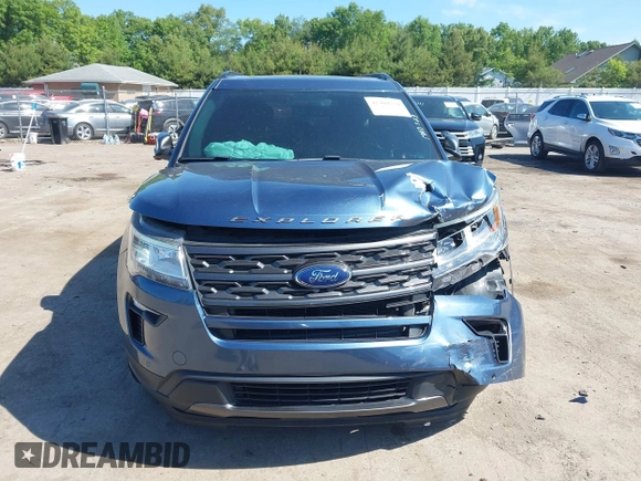 2018 Ford Explorer XLT с VIN 1FM5K8D87JGB40467, выставлен на аукционе IAAI как лот 42369778 с пробегом 149 360 миль миль и . История ставок и продаж доступна на DreamBid. Изображение 13.