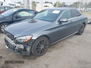 2021 Mercedes-Benz C 300 with VIN W1KWF8DB8MR651550, listed as a IAAI auction lot 41529067 with 92,616 mi miles and . Bid and sale history available at carsss.com. Image 18.