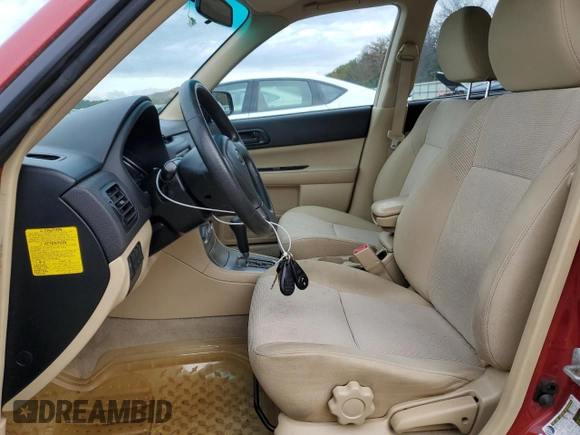 2006 Subaru Forester 2.5 X with VIN JF1SG63656H759718, listed as a Copart auction lot 73637694 with 120,755 mi miles and Clean Title. Bid and sale history available at carsss.com. Image 7.