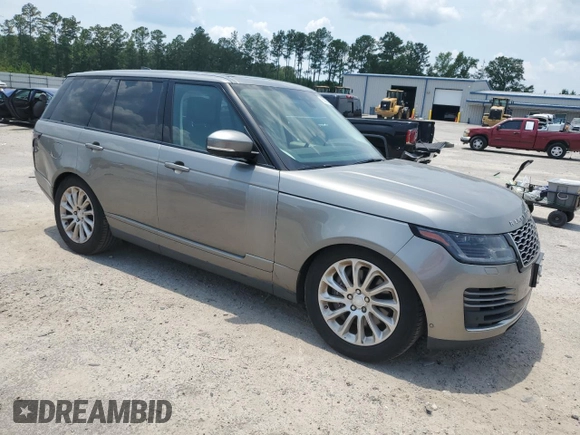 2018 Land Rover Range Rover HSE с VIN SALGS2SV8JA394333, выставлен на аукционе Copart как лот 55092455 с пробегом 69 603 миль миль и Чистый • Clean title. История ставок и продаж доступна на DreamBid. Изображение 4.
