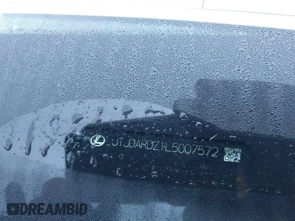 2020 Lexus NX 300 с VIN JTJDARDZ1L5007572, выставлен на аукционе IAAI как лот 42550880 с пробегом 98 064 миль миль и . История ставок и продаж доступна на DreamBid. Изображение 17.