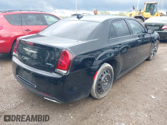 2018 Chrysler 300 S with VIN 2C3CCAGG9JH267796, listed as a IAAI auction lot 42126996 with 141,605 mi miles and . Bid and sale history available at DreamBid. Image 4.