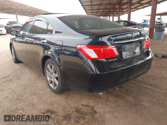 2008 Lexus ES 350 with VIN JTHBJ46G082241847, listed as a IAAI auction lot 41938750 with 1 mi miles. Bid and sale history available at carsss.com. Image 3.