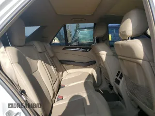 2015 Mercedes-Benz M 350 with VIN 4JGDA5JB9FA608061, listed as a Copart auction lot 55163285 with 177,790 mi miles and Salvage title. Bid and sale history available at DreamBid. Image 10.