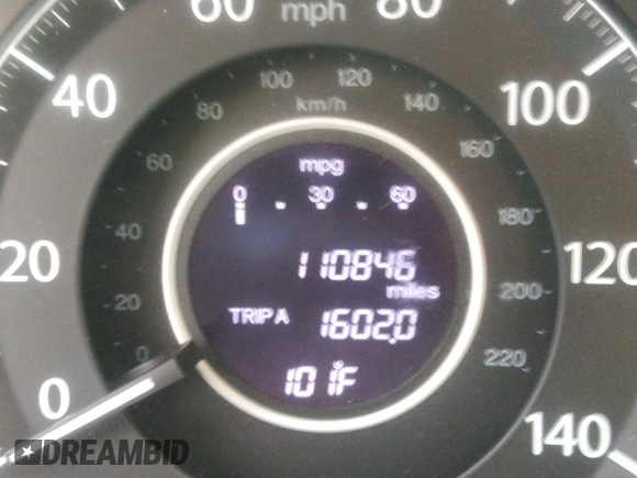 2015 Honda CR-V LX with VIN 5J6RM4H38FL127856, listed as a IAAI auction lot 37426097 with 110,846 mi miles and . Bid and sale history available at DreamBid. Image 15.