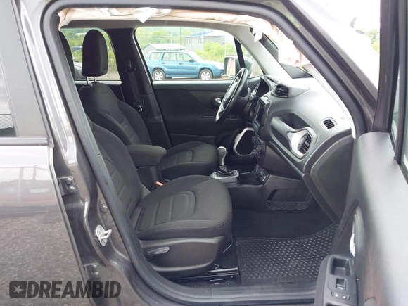 2018 Jeep Renegade Latitude with VIN ZACCJBBB7JPH75637, listed as a IAAI auction lot 42321879 with 106,747 mi miles and . Bid and sale history available at DreamBid. Image 5.