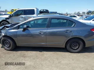 2014 Honda Civic LX with VIN 2HGFB2F56EH557468, listed as a IAAI auction lot 41969178 with 138,791 mi miles and . Bid and sale history available at DreamBid. Image 15.