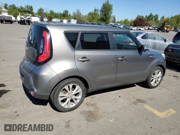 2014 Kia Soul + with VIN KNDJP3A55E7016446, listed as a Copart auction lot 53741245 with 210,151 mi miles and Clean Title. Bid and sale history available at carsss.com. Image 3.