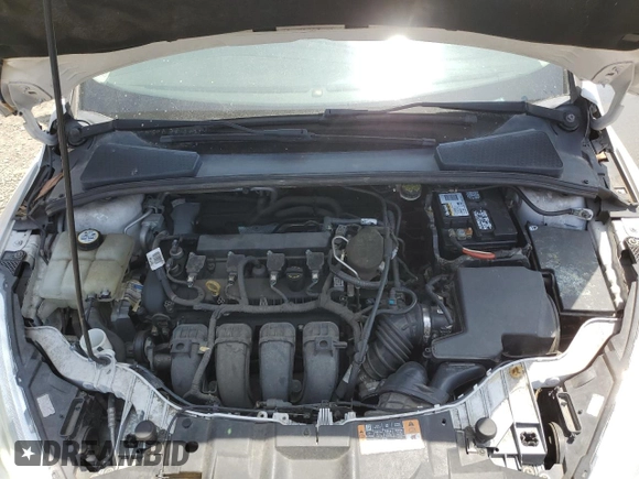 2015 Ford Focus Titanium with VIN 1FADP3N23FL375368, listed as a Copart auction lot 60707305 with 153,300 mi miles and Clean title. Bid and sale history available at DreamBid. Image 12.