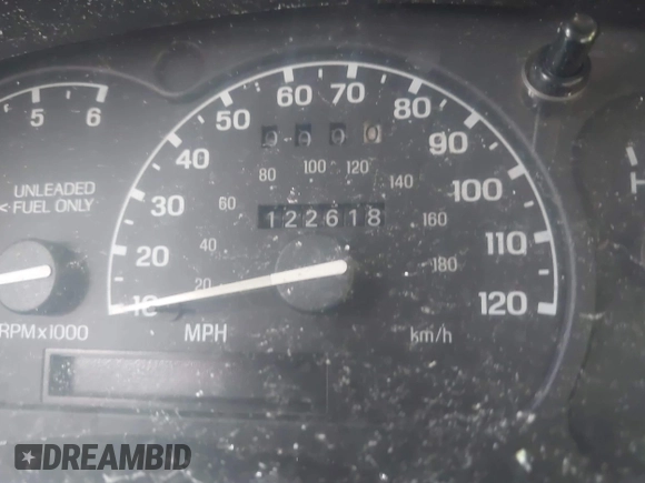 1996 Ford Ranger XL with VIN 1FTCR10AXTUA92751, listed as a IAAI auction lot 42634396 with 122,618 mi miles and . Bid and sale history available at DreamBid. Image 7.