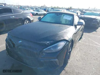 2022 BMW Z4 sDriveM40i with VIN WBAHF9C08NWX88691, listed as a IAAI auction lot 42012469 with 11,108 mi miles. Bid and sale history available at carsss.com. Image 18.