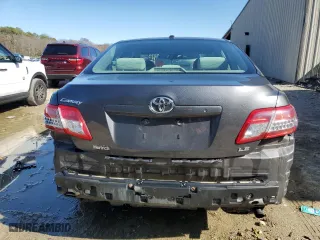 2011 Toyota Camry LE with VIN 4T1BF3EK2BU667453, listed as a Copart auction lot 49259765 with 126,584 mi miles and Salvage Title. Bid and sale history available at carsss.com. Image 6.