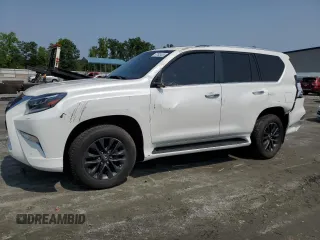 2021 Lexus GX 460 Premium z VIN JTJAM7BX4M5291636, wystawiony jako Copart lot #57502405 z przebiegiem 49 978 mil mil oraz Szkody całkowita. Historia ofert i sprzedaży dostępna na DreamBid. Obrazek 1.