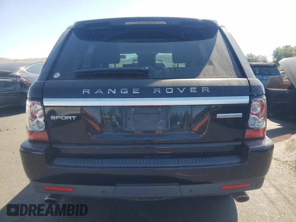 2013 Land Rover Range Rover Sport SC z VIN SALSH2E41DA784027, wystawiony jako Copart lot #62400115 z przebiegiem 104 189 mil mil oraz Szkoda całkowita • Salvage title. Historia ofert i sprzedaży dostępna na DreamBid. Obrazek 6.