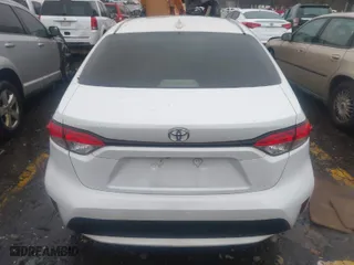 2022 Toyota Corolla LE with VIN JTDVPMAE1N3015681, listed as a IAAI auction lot 41566474 with 36,150 mi miles. Bid and sale history available at carsss.com. Image 16.