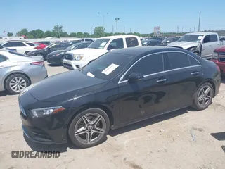 2020 Mercedes-Benz A 220 with VIN W1K3G4FB0LW046976, listed as a IAAI auction lot 42011233 with 12,879 mi miles and . Bid and sale history available at DreamBid. Image 2.