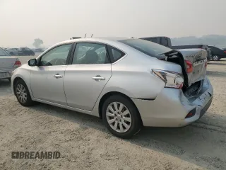2017 Nissan Sentra SR with VIN 3N1AB7AP1HY247146, listed as a Copart auction lot 63868695 with 124,377 mi miles and Salvage title. Bid and sale history available at DreamBid. Image 2.
