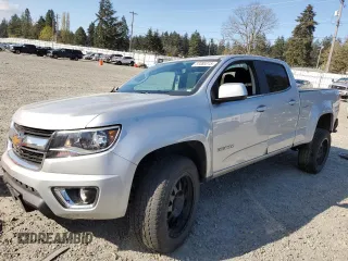 2018 Chevrolet Colorado 4WD LT with VIN 1GCGTCEN6J1292955, listed as a Copart auction lot 53389315 with 55,710 mi miles and Salvage title. Bid and sale history available at DreamBid. Image 1.