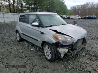 2012 Kia Soul + with VIN KNDJT2A6XC7380938, listed as a Copart auction lot 53042695 with 186,114 mi miles and Salvage Title. Bid and sale history available at carsss.com. Image 12.