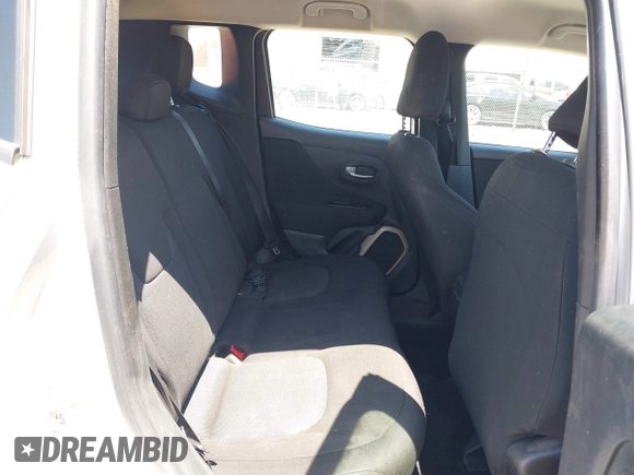 2017 Jeep Renegade Sport with VIN ZACCJAAB2HPE70133, listed as a IAAI auction lot 41938574 with 200,282 mi miles and . Bid and sale history available at DreamBid. Image 8.