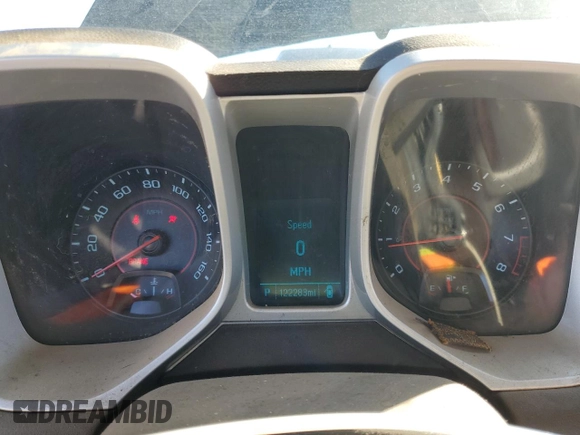 2014 Chevrolet Camaro LT z VIN 2G1FB1E38E9228007, wystawiony jako Copart lot #46190045 z przebiegiem 122 283 mil mil oraz Szkoda całkowita • Salvage title. Historia ofert i sprzedaży dostępna na DreamBid. Obrazek 9.