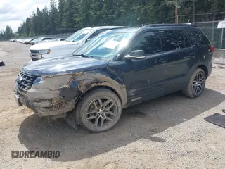 2017 Ford Explorer Sport z VIN 1FM5K8GT4HGA62529, wystawiony jako IAAI lot #42251372 z przebiegiem 75 099 mil mil oraz . Historia ofert i sprzedaży dostępna na DreamBid. Obrazek 16.