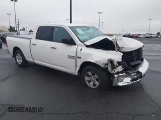 2017 Ram 1500 SLT z VIN 1C6RR6TT1HS713051, wystawiony jako IAAI lot #41841340 z przebiegiem 57 673 mil mil oraz . Historia ofert i sprzedaży dostępna na DreamBid. Obrazek 1.